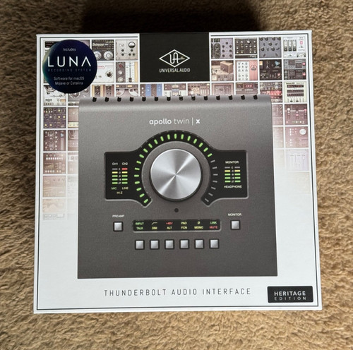 Uad apollo twin duo - twin, x