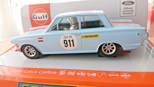 Scalextric c4669 ford - ford, lotus