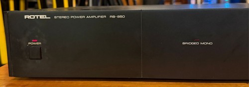 Rotel 850 dual mono - rb-850,