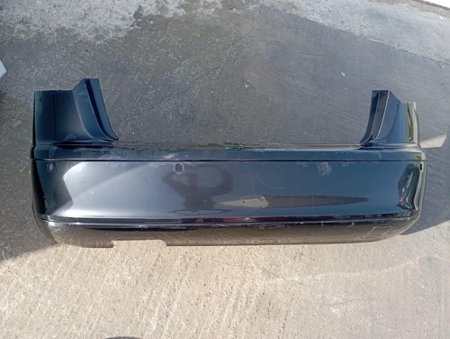 Complete rear bumper - rear,
