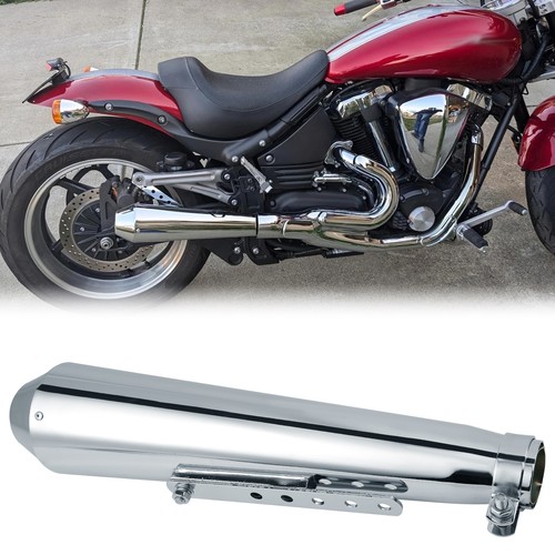 Motorcycle exhaust muffler - motorcycle,