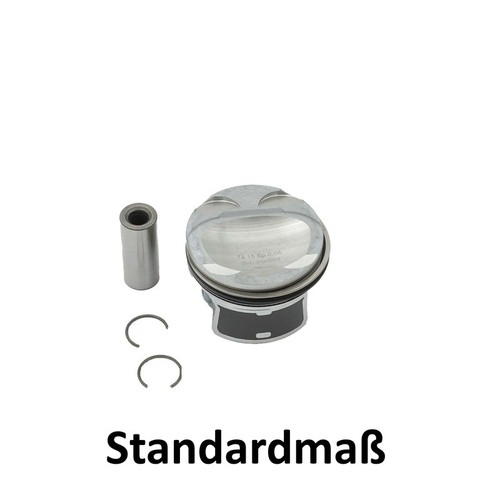 Piston std ø72 - piston, dacia