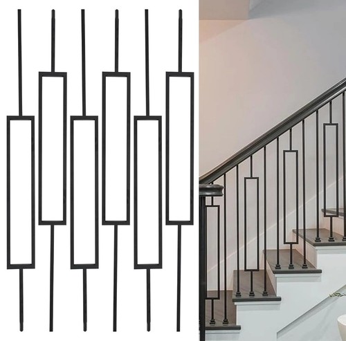 Pack iron balusters inch - 44,