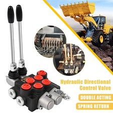 2 Spool Hydraulic Directional