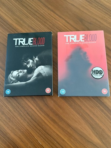 True blood series - series, dvd