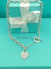 Tiffany & Co Silver Heart Tag