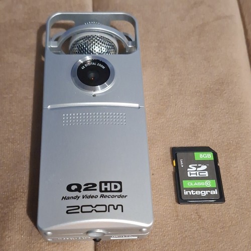 Zoom q2hd portable - zoom, handy