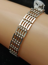 Vintage Sterling Silver Gate