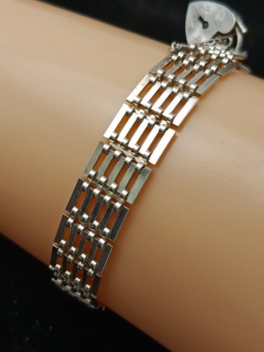 Vintage sterling silver gate - vintage,
