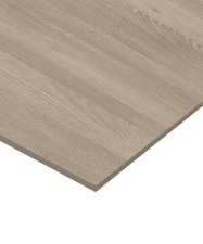 Grey Oak Solid Compact Laminate Kitchen Worktop Desk - 12mm Thick Length 1500mm