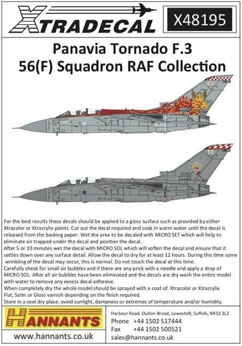 Xtradecal x48195 panavia - xtradecal,