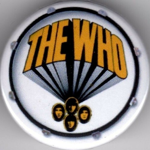 The who pin - button, badge