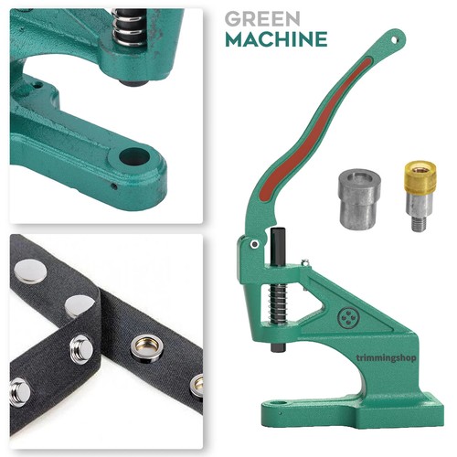 Green machine hand press - hand, press®
