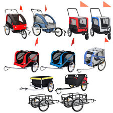 All Style Large Pet Bike Trailer &Stroller for Dogs，Pet Cart Bike Carrier Travel