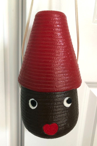 Vintage 1950s novelty wool - 1950s,