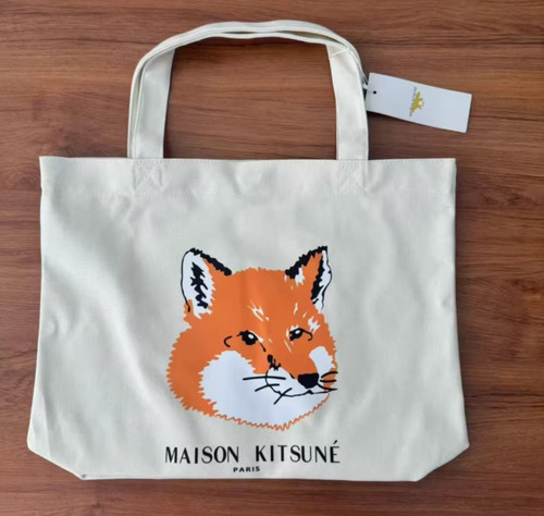 Maison kitsune tote bag - kitsune,
