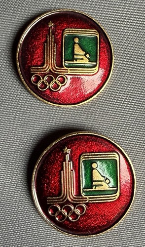 Pair 1980 moscow olympics - pair, of