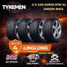 4 X New 245/40R18 97W XL