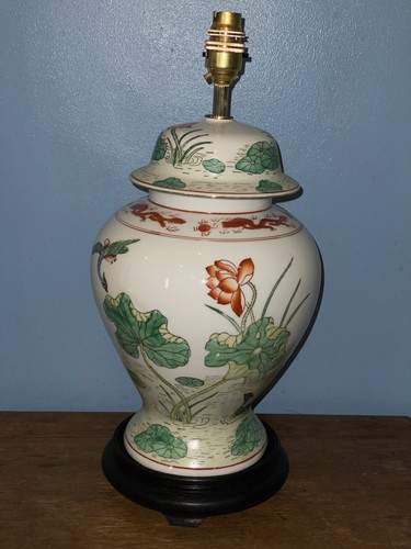 Vintage chinese ginger - ginger, jar