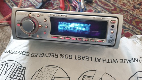 Sony drive cdx f7500 vintage - sony,