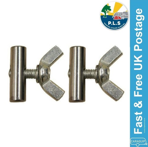 Psl awning rail stoppers - 2x,