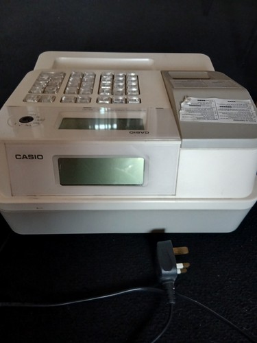 Electric cash till - electric,