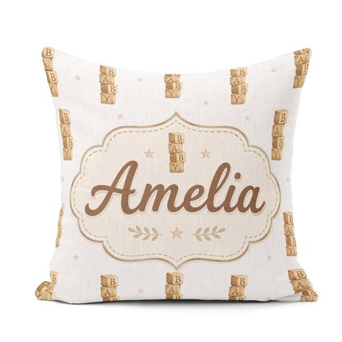 Cushion throw pillow - throw,