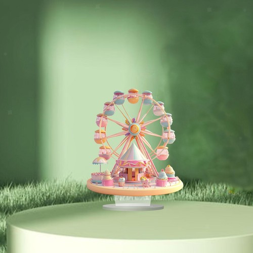 Ferris wheel ornament - wheel,