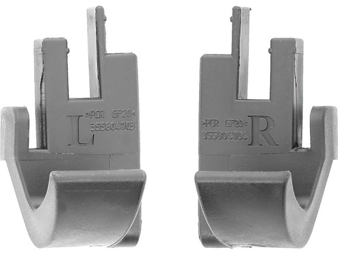 Oven door glass stop left - oven,