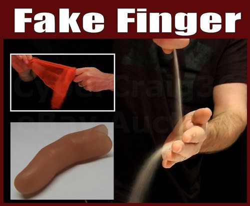 Sixth fake finger - finger, a