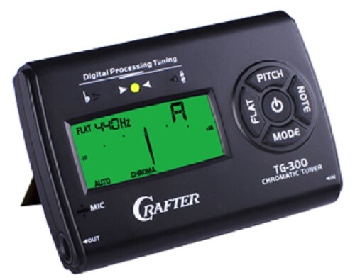 Crafter 300 chromatic tuner - crafter,