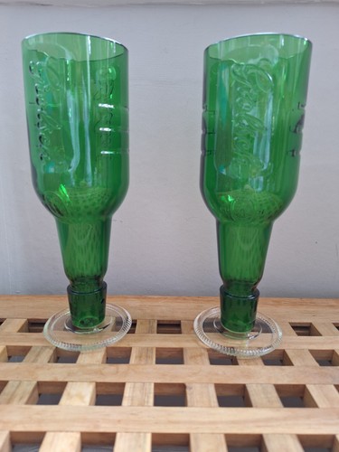 Pair upcycled grolsch beer - grolsch,