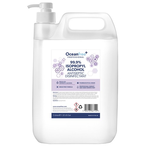 Ipa disinfectant hand - ipa,