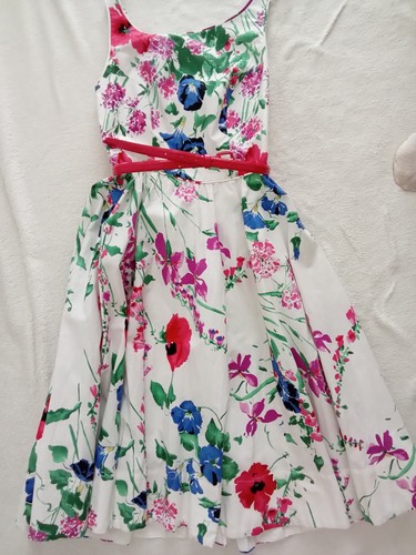 Monsoon bright floral - bright, dress