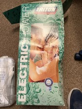 Triton Opal 9.5kw Electric Shower White/ Chrome