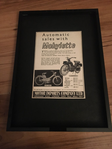 Mobylette mopeds 1962 - mobylette, mopeds-1962