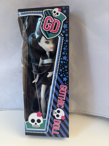 Monster high gothic doll - doll, brand