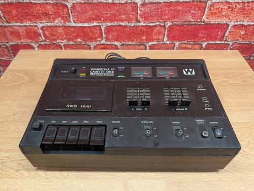 Wharfedale stereo cassette - wharfedale, xp
