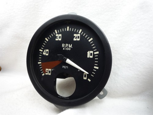 Jaguar mk5 smiths tachometer - smiths,