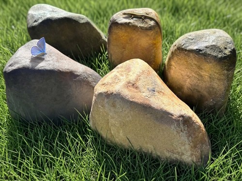Fibreglass rocks artificial - rocks,