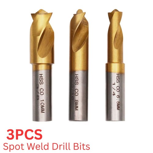 3pcs spot weld - weld, drill