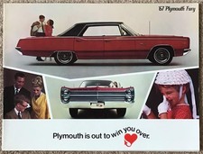 PLYMOUTH FURY1967 USA Car