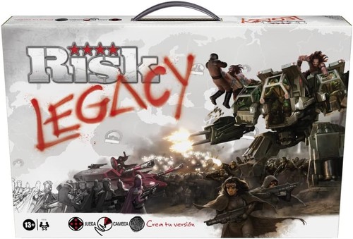 Hasbro gaming risk legacy - hasbro,