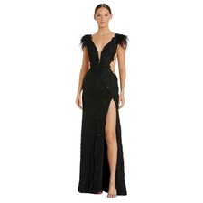 Mac Duggal Dress 67782 Black