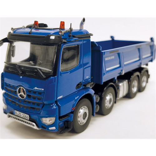 Nzg mercedes benz arocs 8x4 - benz,