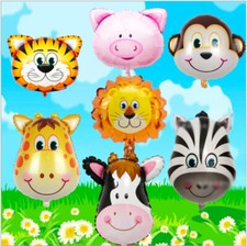 Cute Shape Balloons Theme