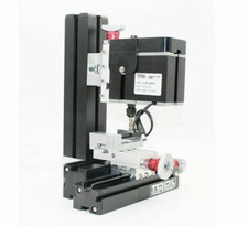 12000rpm High Power Mini Metal Lathe Micro Milling Machine Millier for DIY Hobby