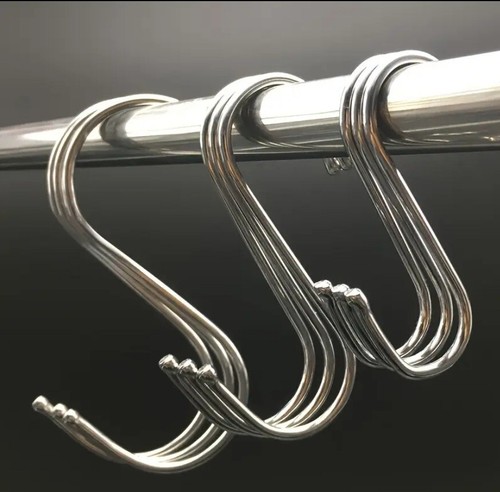 Stainless steel hooks - stainless, s