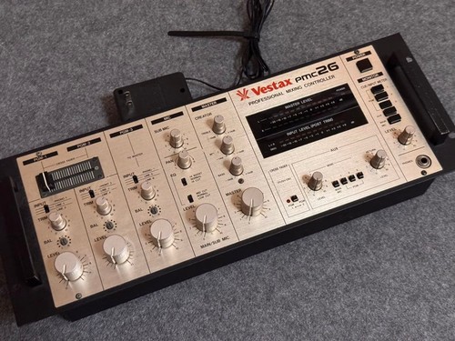 Vestax pmc rotary - dj, mixer
