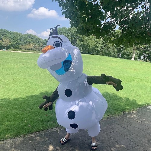 Olaf costume inflatable - olaf,